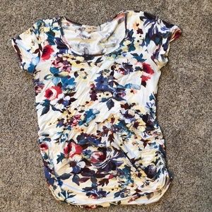 Full moon maternity top